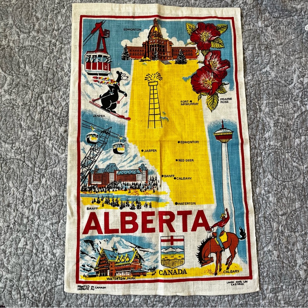 Linen Alberta Wall Hanging